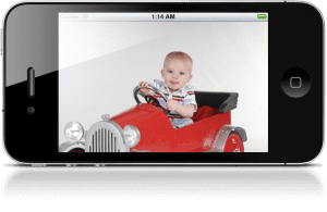 RotatingViewController Landscape