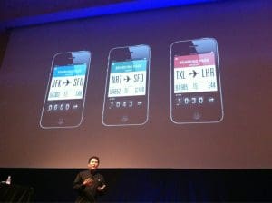 Diseñar gran UI flightcardapp