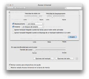 OSX Lion "Arrastrar sin bloqueo del arrastre"