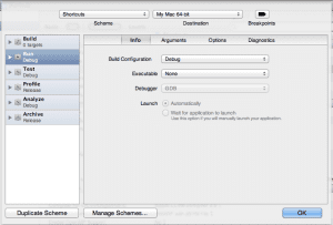 Antes_Esquema de Xcode