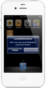 Local Notifications en iOS