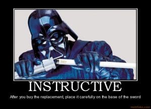 instructive-instructive-darth-vader-star-wars-lightsaber-fun-demotivational-poster_Curso desarrollo iOS para iPhone & iPad