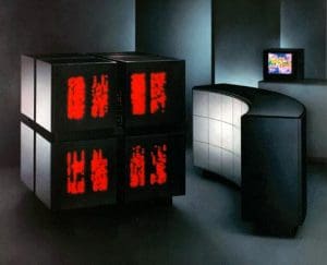 Vintage Computing Con Uds, la Connection Machine CM-1,
