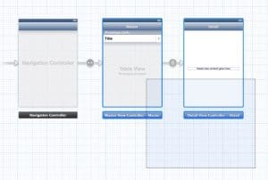 Borrando ViewControllers en el Storyboard