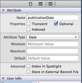 timeline de Twitter con Core Data