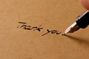 Thank You Thank You