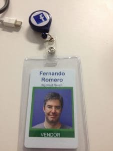 Acreditación de Facebook