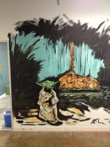 Yoda también está en Facebook