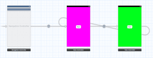 Storyboard flow_Transiciones personalizadas en Storyboard