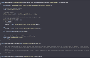 Tema Xcode del Curso Online de Desarrollo iOS