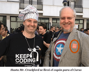 Douglas Crockford & @frr149 Douglas Crockford _SpainJS