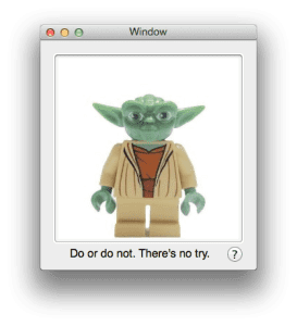 “Size matters not, ... Look at me. Judge me by size, do you?” - Auto Layout