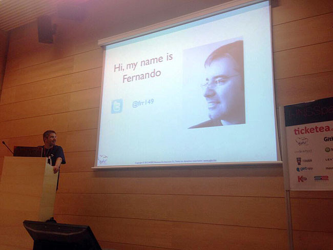 Empezando mi charla