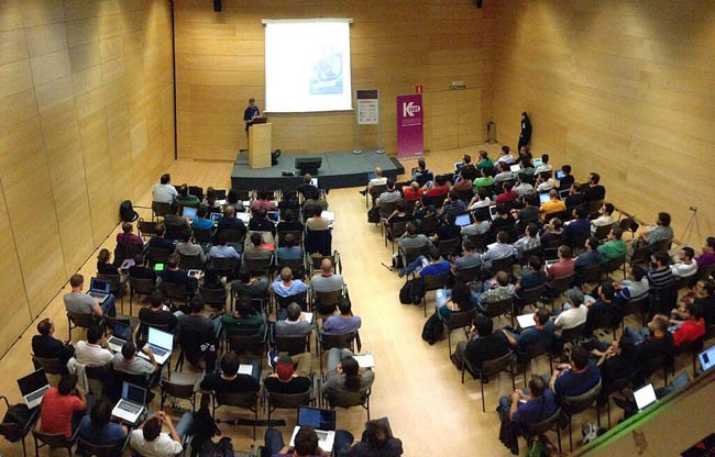 Charla sobre realiadad aumentada para iOS