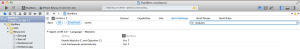 Activar Modules en Xcode 5