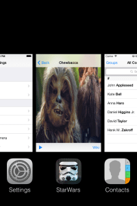 Novedades en iOS 7 1 Nueva interfaz de las apps que están en segundo plano