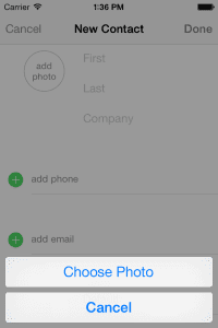 Novedades en iOS 7 4 Lo que importa es el foco