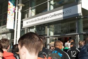WWDC2012 entrada lunes