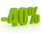40%