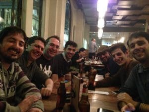 iOS 7 Tech Talks en Londres, por @erikerice 3 grupo