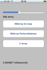 NSArraySpeedTest2