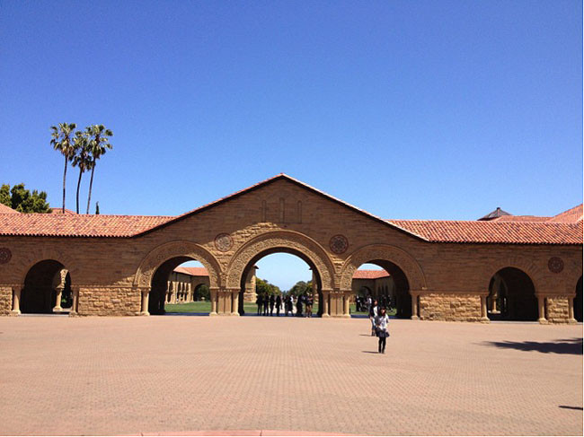 Turismo Geek en el Silicon Valley (I) - Applesfera 8 arco-Stanford