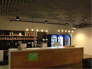 Turismo Geek en el Silicon Valley (I) - Applesfera 13 cafeteria
