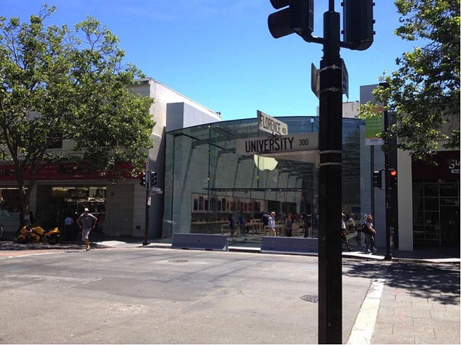Turismo Geek en el Silicon Valley (I) - Applesfera 4 universityAvenue