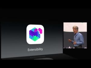 Extensibility ios 8 Extensibility:Extensiones de aplicaciones en iOS8 y OS X