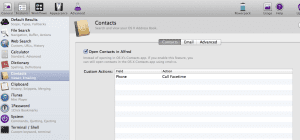 Desarrollo de workflows en Alfred App por @sarofr 15 Contact