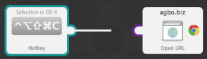 Desarrollo de workflows en Alfred App por @sarofr 5 LinkObjects