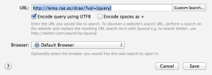 Desarrollo de workflows en Alfred App por @sarofr 18 OpenURL2