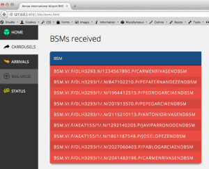 BSMs del BHS