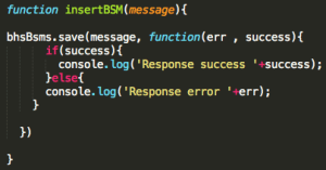 Bsm en MongoDB