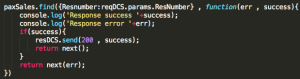 Buscando Reserva en MongoDB