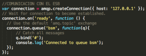 Conectando a RabbitMQ