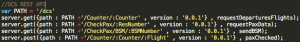 DCS API REST