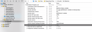 Como crear una App Vacía en Xcode 6.1 2 Eliminamos esta opción que apunta al Storyboard