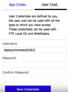Web Apps en Azure