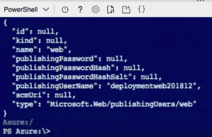 Web Apps en Azure