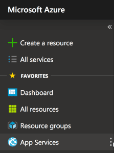 Web Apps en Azure