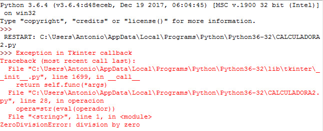 Cómo crear una calculadora en Python con interfaz gráfica 2