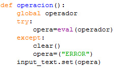 Cómo crear una calculadora en Python con interfaz gráfica 2