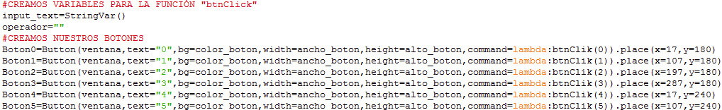 Cómo crear una calculadora en Python con interfaz gráfica 2