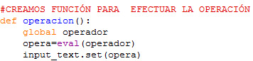 Cómo crear una calculadora en Python con interfaz gráfica 2