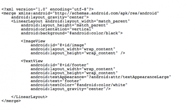 Componentes personalizados en Android 2 android2
