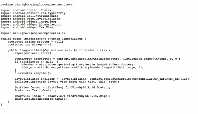 Componentes personalizados en Android 3 android3
