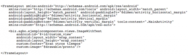 Componentes personalizados en Android 4 android4