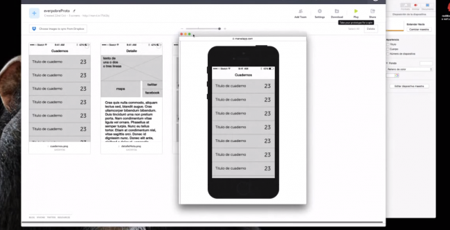 Interfaces en iOs con Sketch
