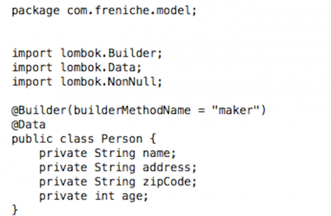 Lombok: olvida los getters y setters en tus clases Java 8 lombok8